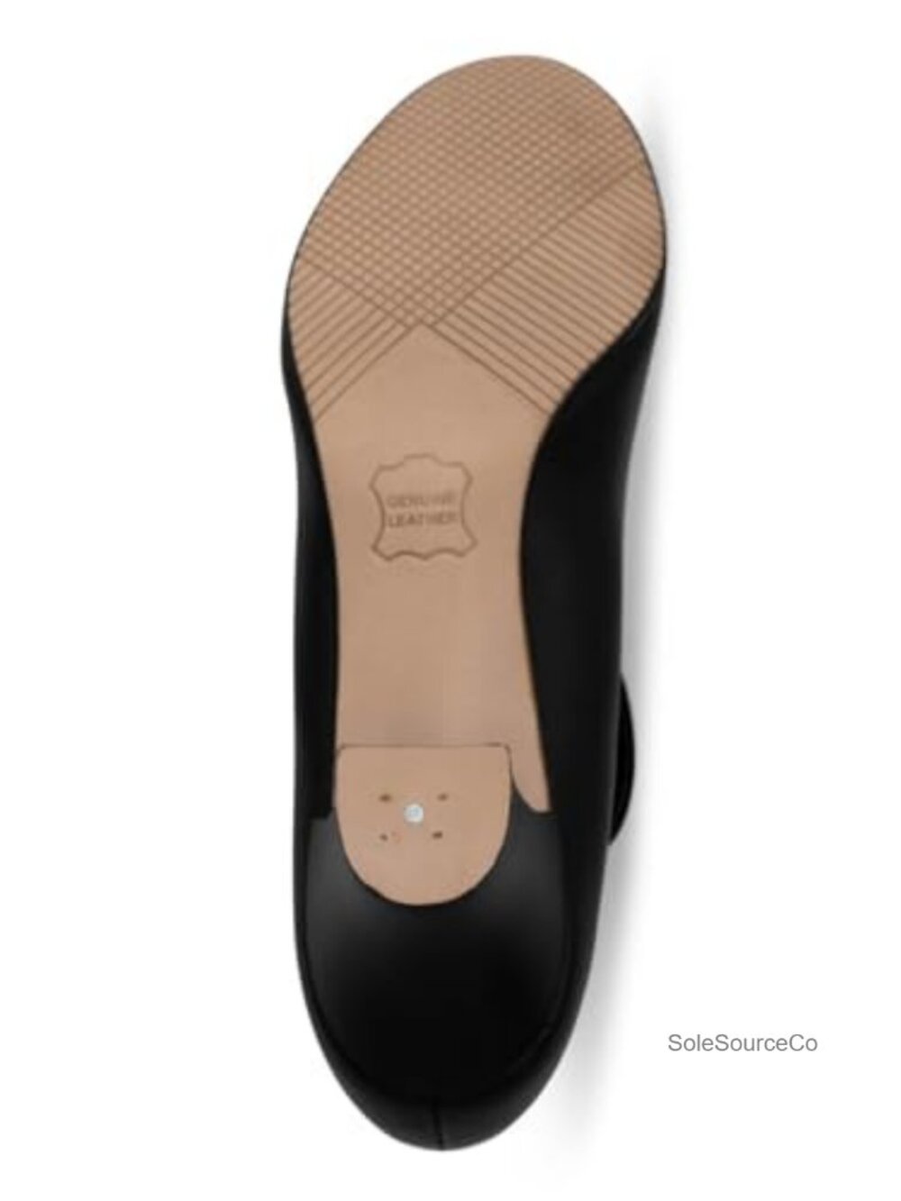Capezio Jr. Footlight Character Shoe Oxford Women's Dance Shoe - Picture 3 of 6